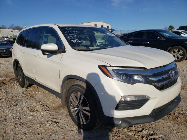 HONDA PILOT EX 2017 with VIN 5FNYF5H37HB036133 - Photo from auction