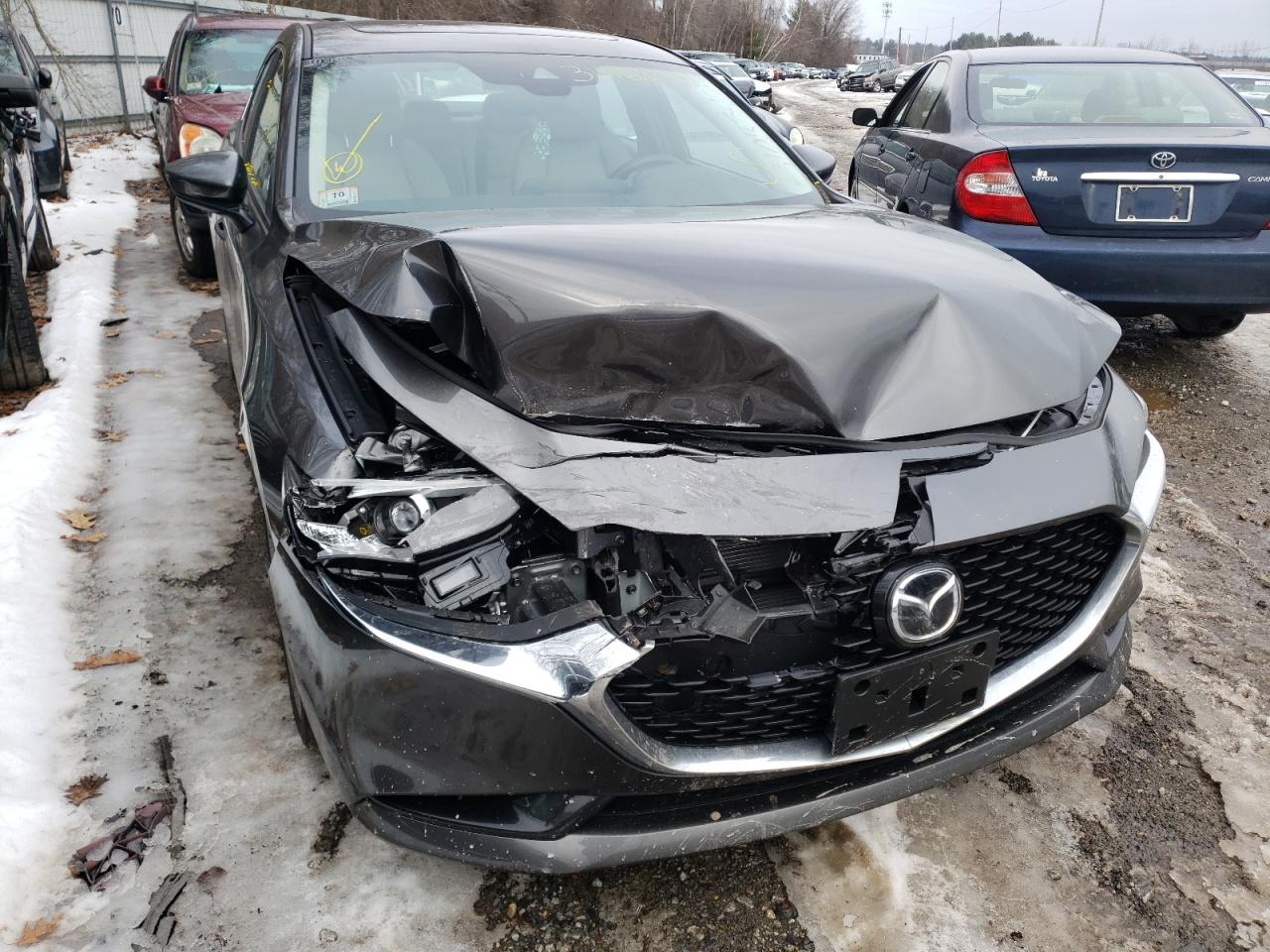 Photo 9 from auction – 2021 MAZDA 3 PREFERRE with VIN 3MZBPBCL6MM252101