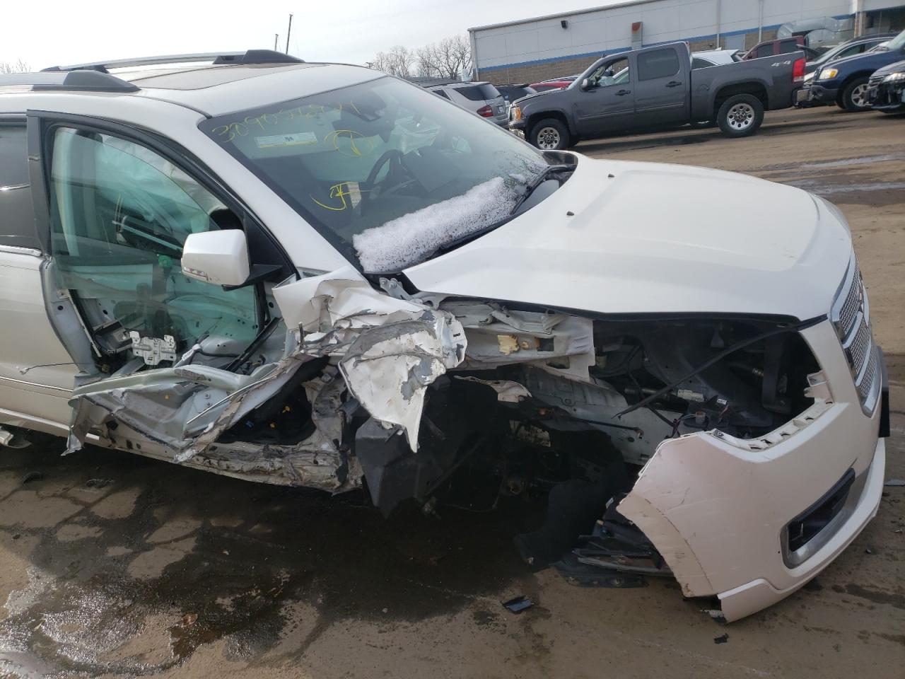 Photo 9 from auction – 2014 GMC ACADIA DEN with VIN 1GKKVTKD2EJ238885
