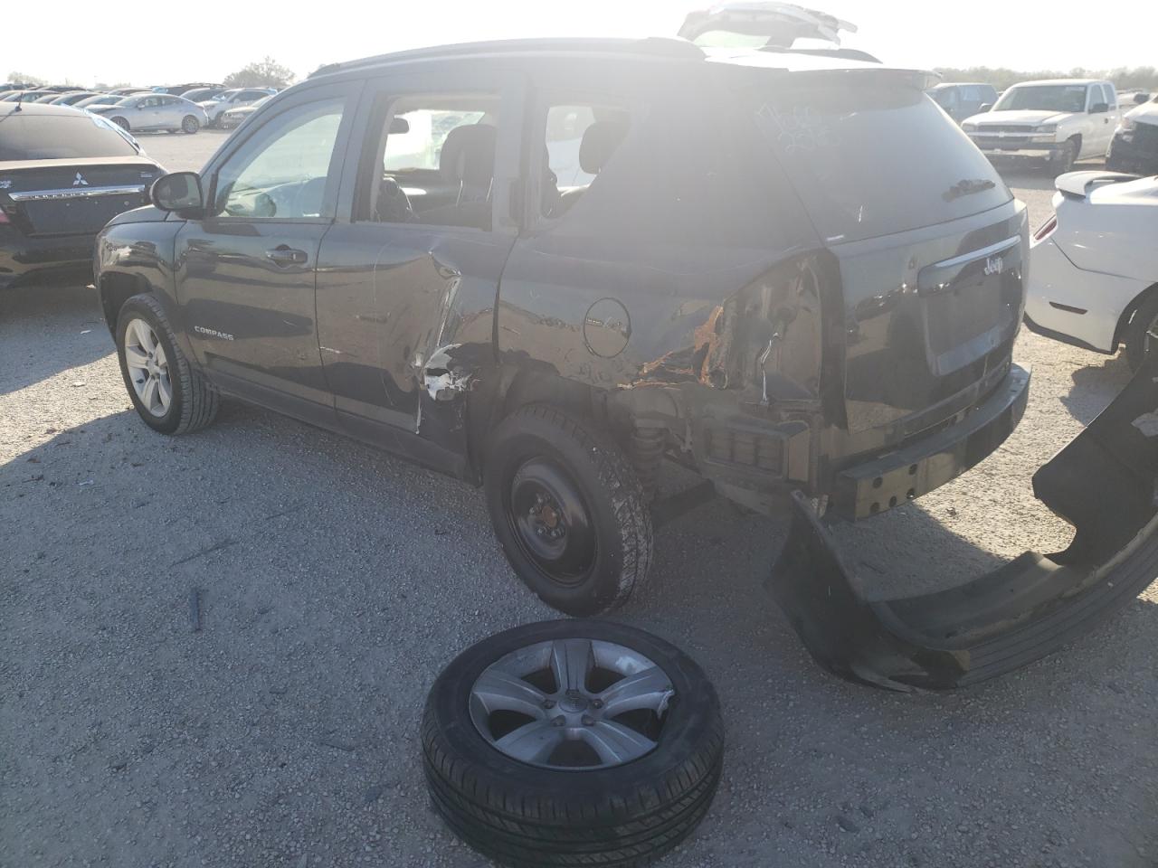 Photo 3 from auction – 2016 JEEP COMPASS SP with VIN 1C4NJCBA5GD600395