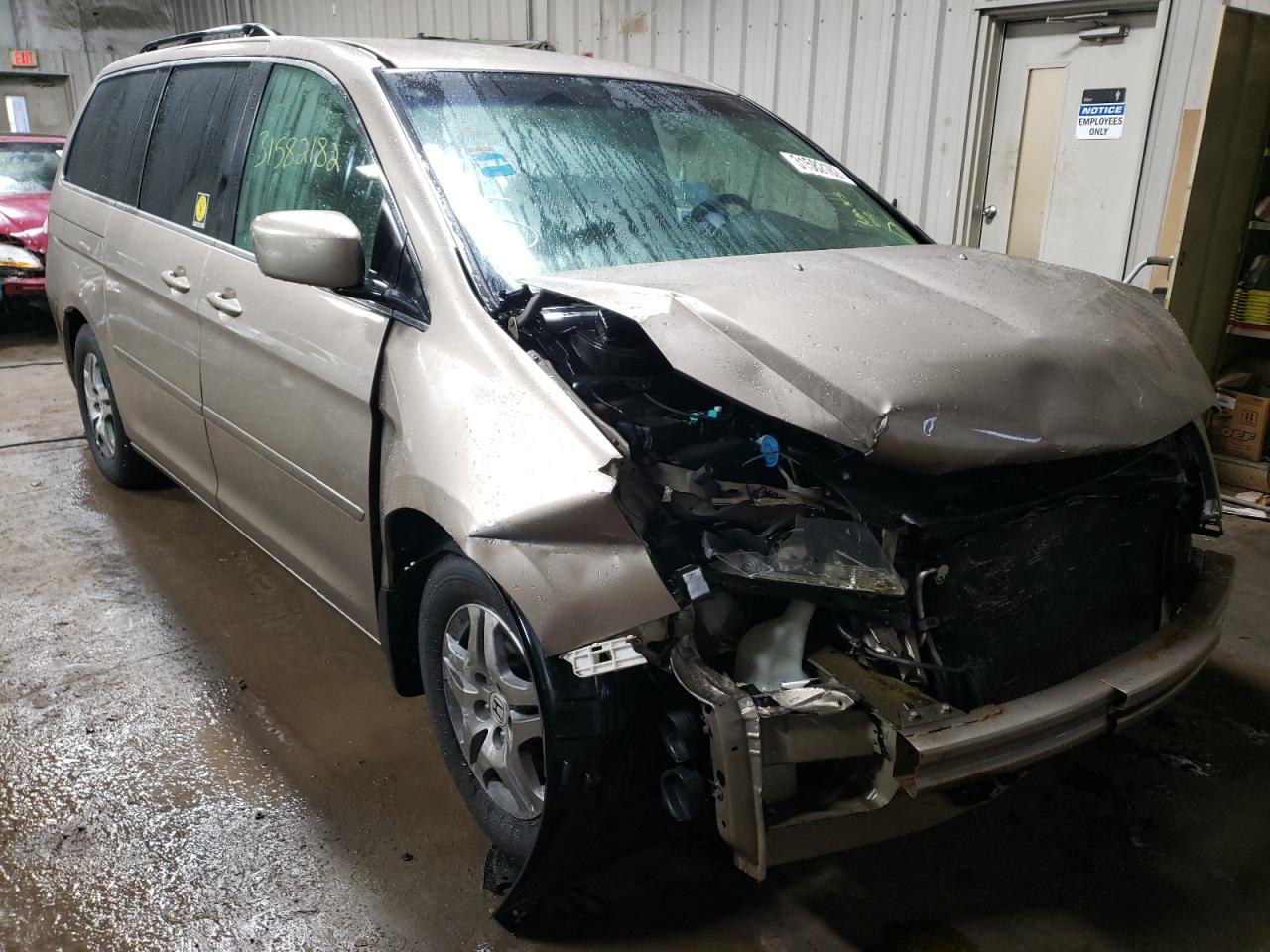 Photo 1 from auction – 2006 HONDA ODYSSEY EX with VIN 5FNRL38416B462343