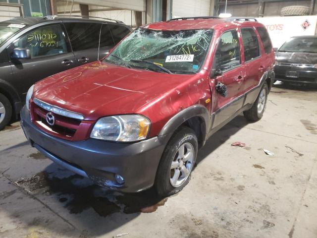 Фото 2 с аукциона – 2005 MAZDA TRIBUTE S с VIN 4F2CZ94185KM04735