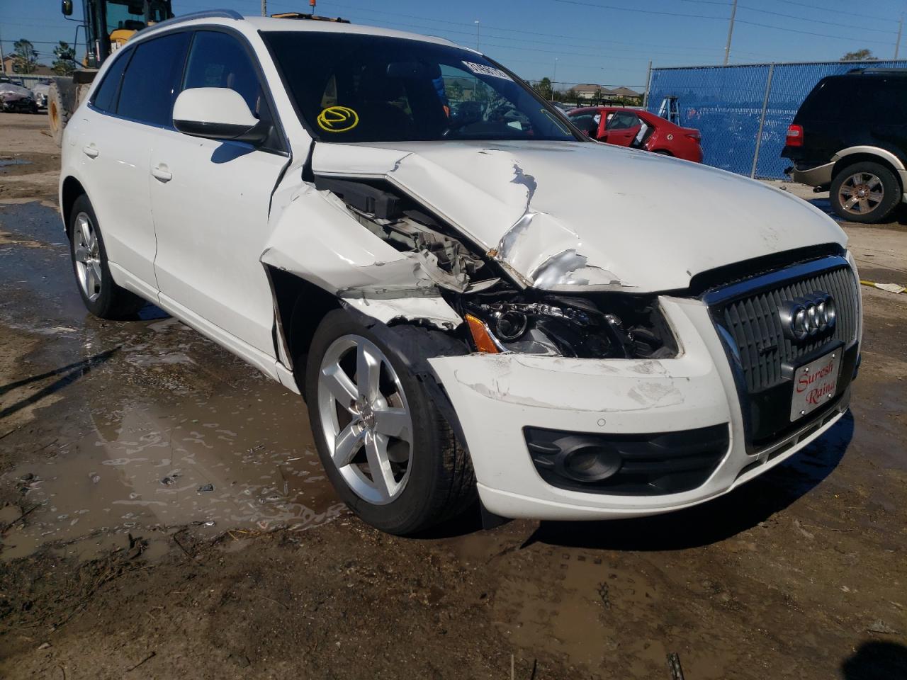 AUDI Q5 PREMIUM 2012 with VIN WA1LFAFP4CA036000 - Photo from auction