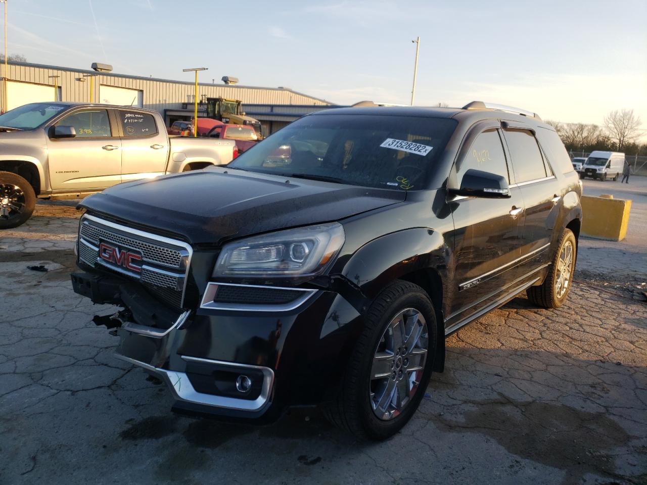 Photo 2 from auction – 2016 GMC ACADIA DEN with VIN 1GKKRTKD6GJ147982