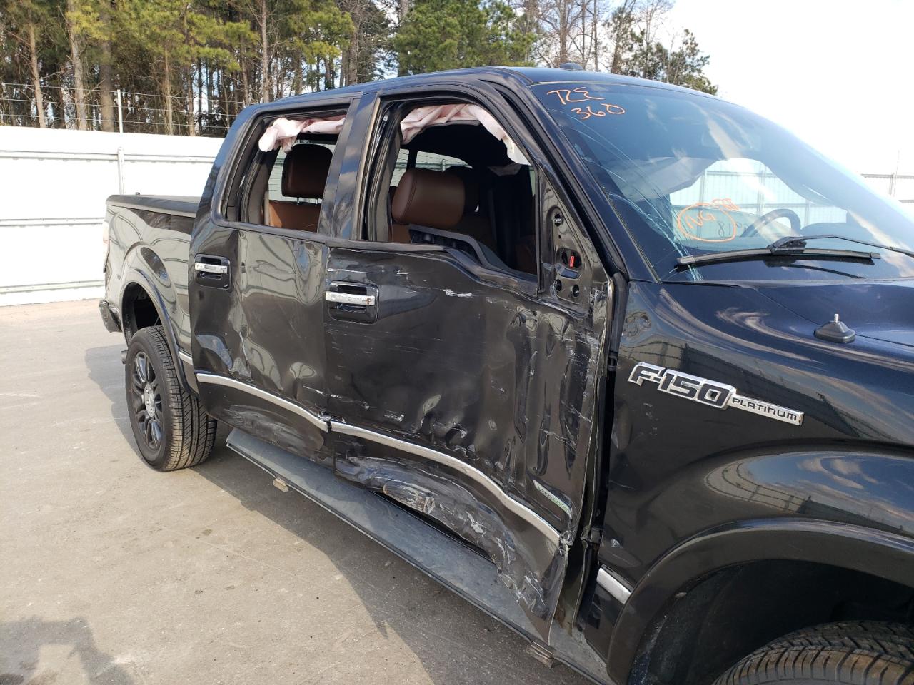 Photo 9 from auction – 2013 FORD F150 SUPER with VIN 1FTFW1ET6DFB13701