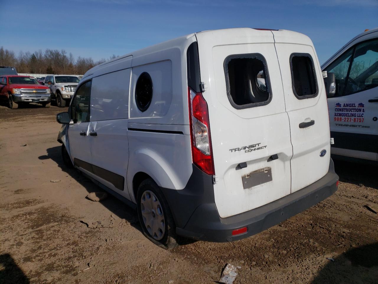 Photo 3 from auction – 2017 FORD TRANSIT CO with VIN NM0LS7E70H1322694