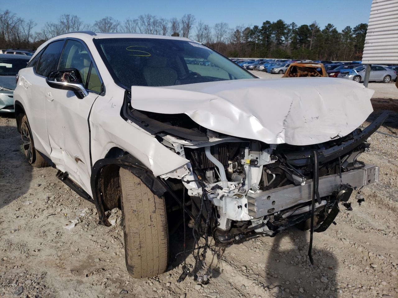 LEXUS RX 350 BAS 2019 with VIN 2T2ZZMCA3KC121148 - Photo from auction