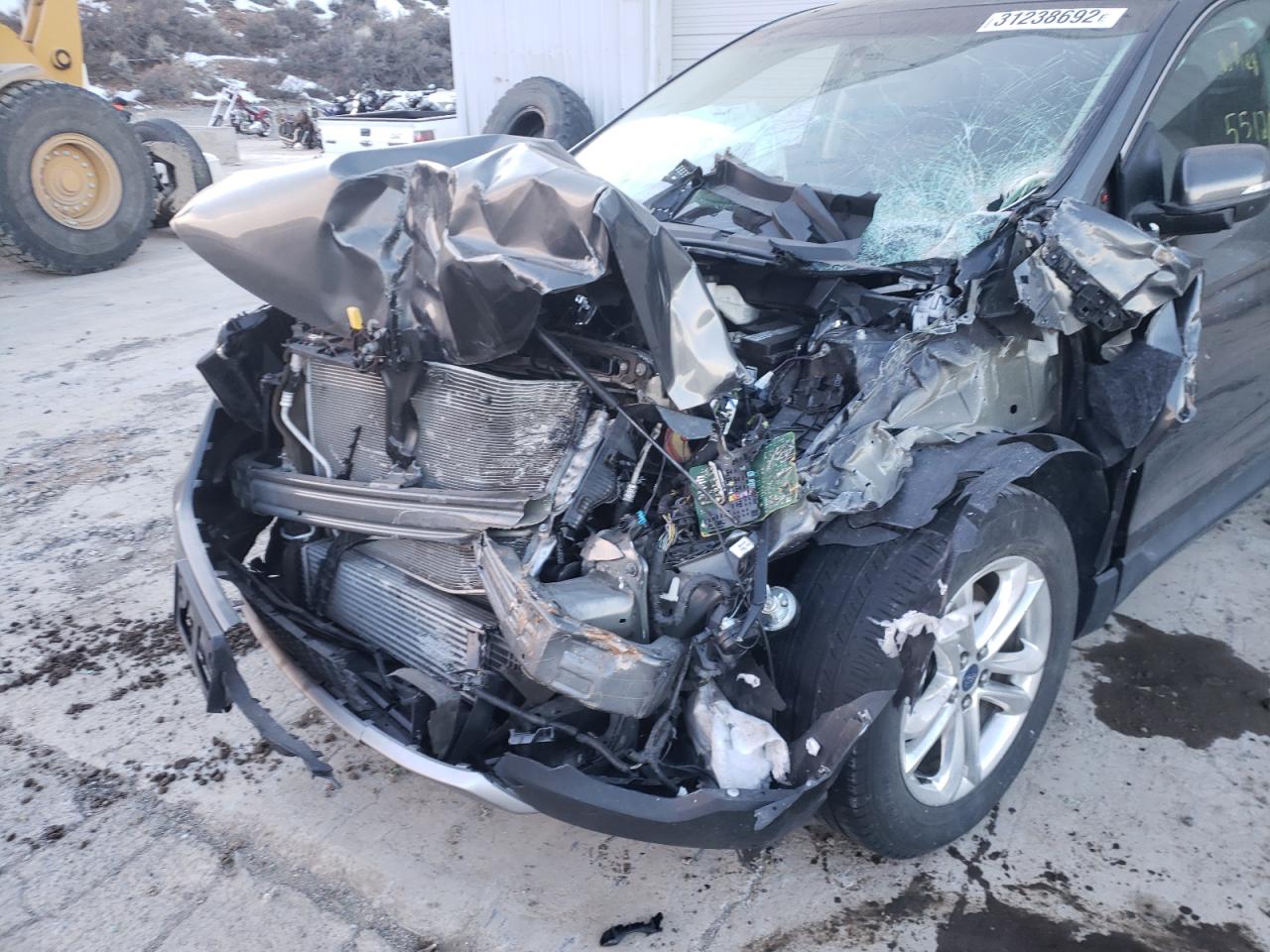 Photo 9 from auction – 2015 FORD EDGE SEL with VIN 2FMTK4J99FBC40422