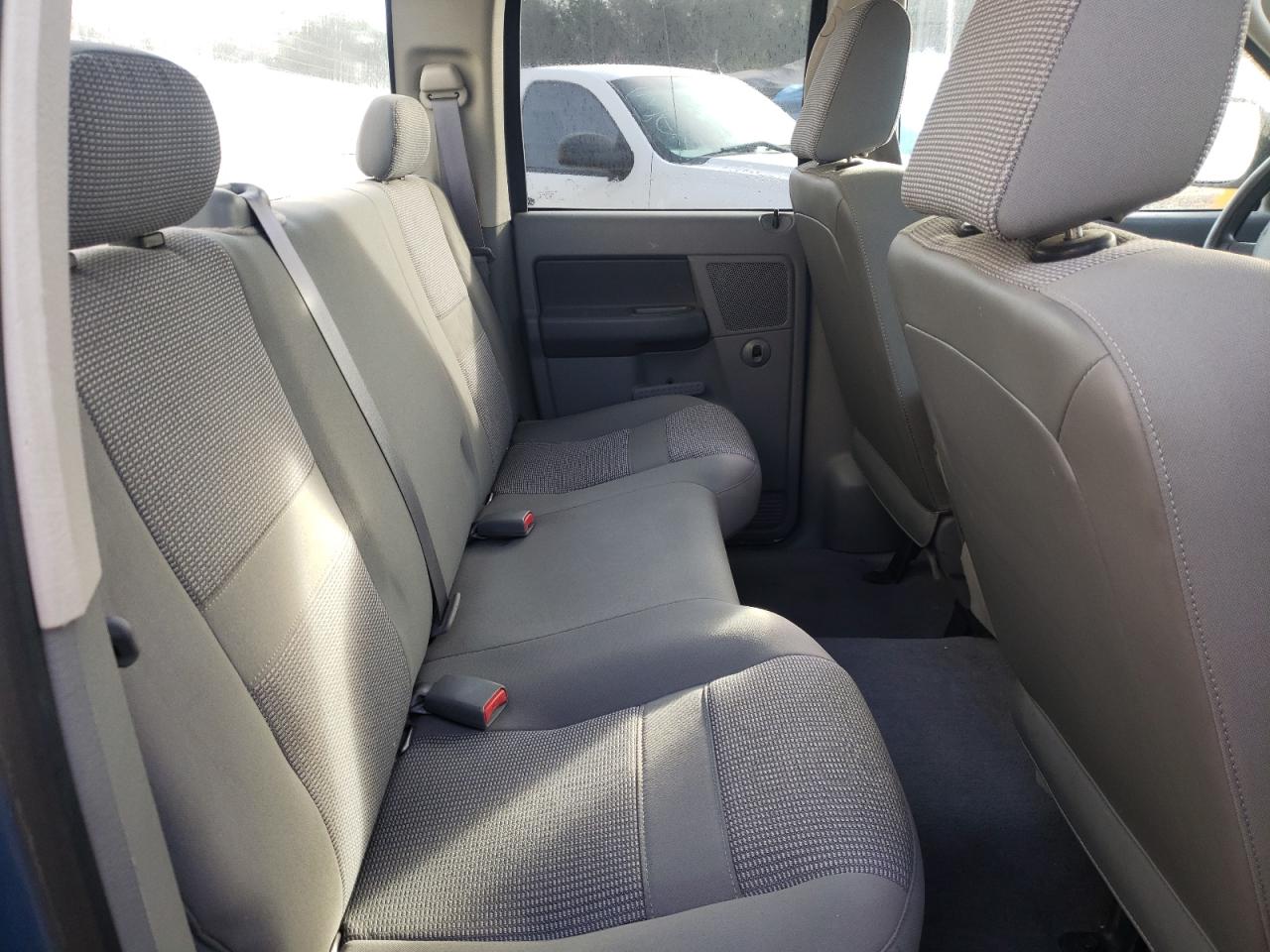 Photo 6 from auction – 2006 DODGE RAM 1500 S with VIN 1D7HA18N76S649416