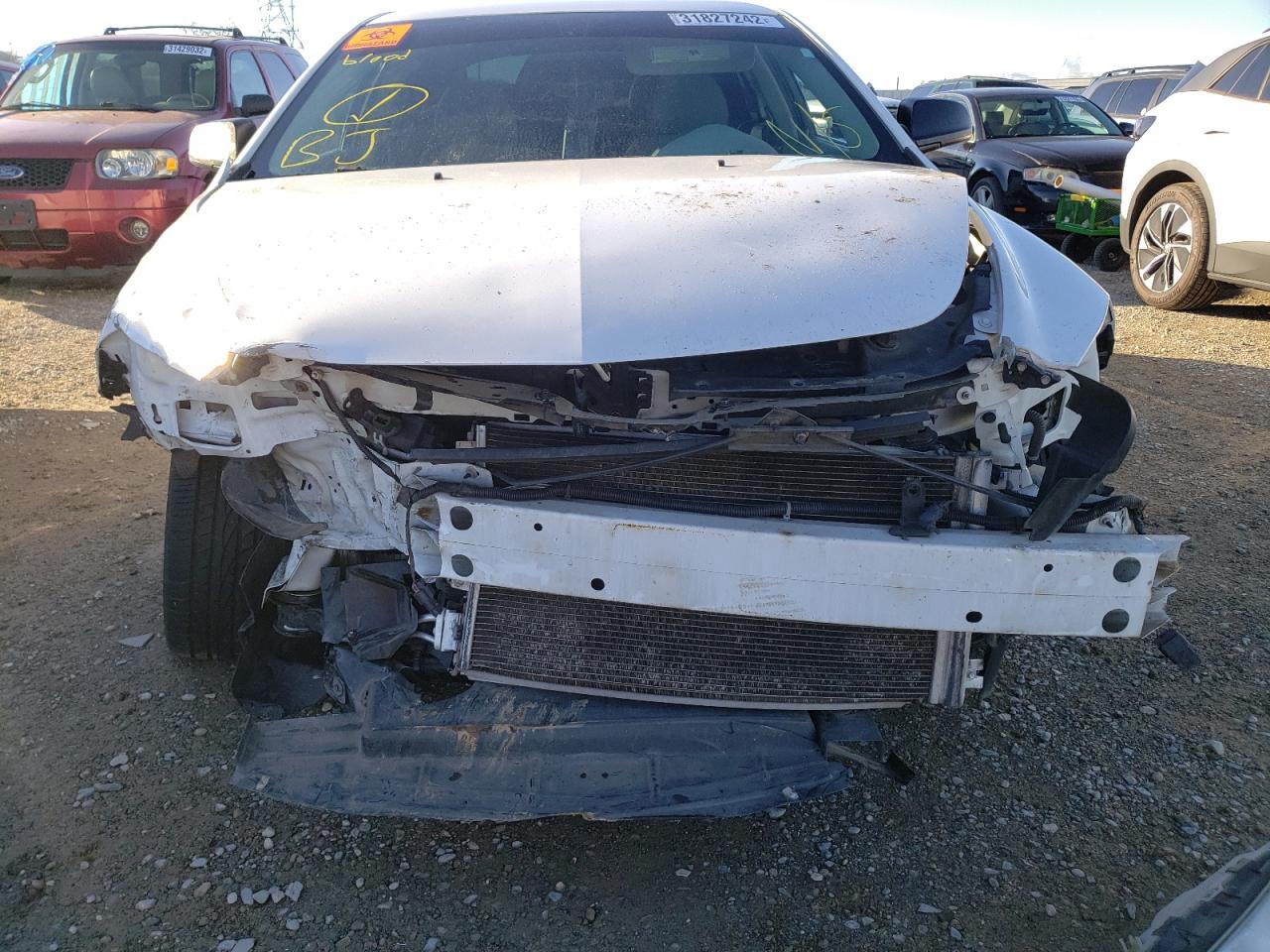 Photo 9 from auction – 2012 CHEVROLET MALIBU LS with VIN 1G1ZA5E06CF381258