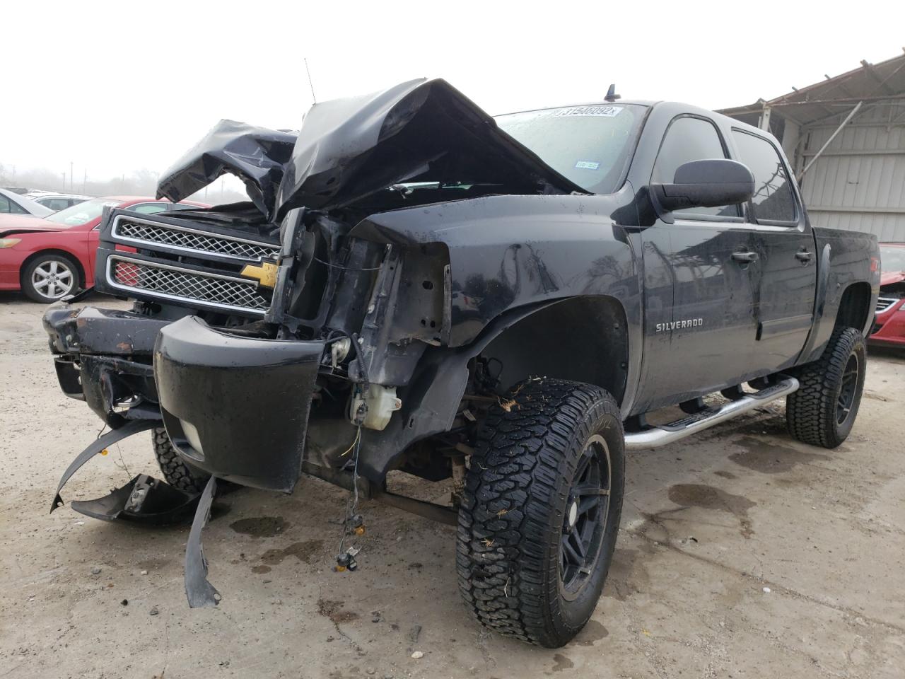 Photo 2 from auction – 2012 CHEVROLET SILVERADO with VIN 3GCPKSE77CG101675