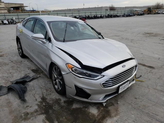 Photo 1 from auction – 2019 FORD FUSION SEL with VIN 3FA6P0CD0KR238167