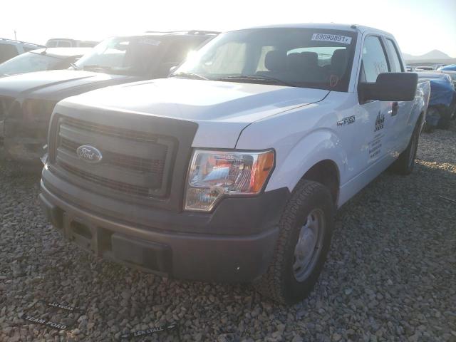 Photo 2 from auction – 2014 FORD F150 SUPER with VIN 1FTFX1CF4EKF54889