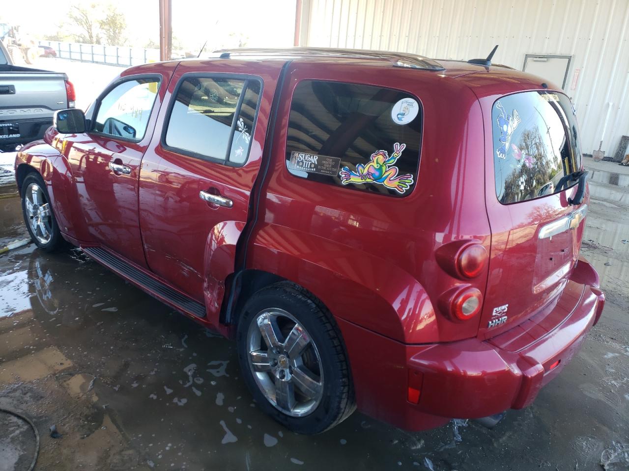 Photo 9 from auction – 2010 CHEVROLET HHR LT with VIN 3GNBACDV5AS531533