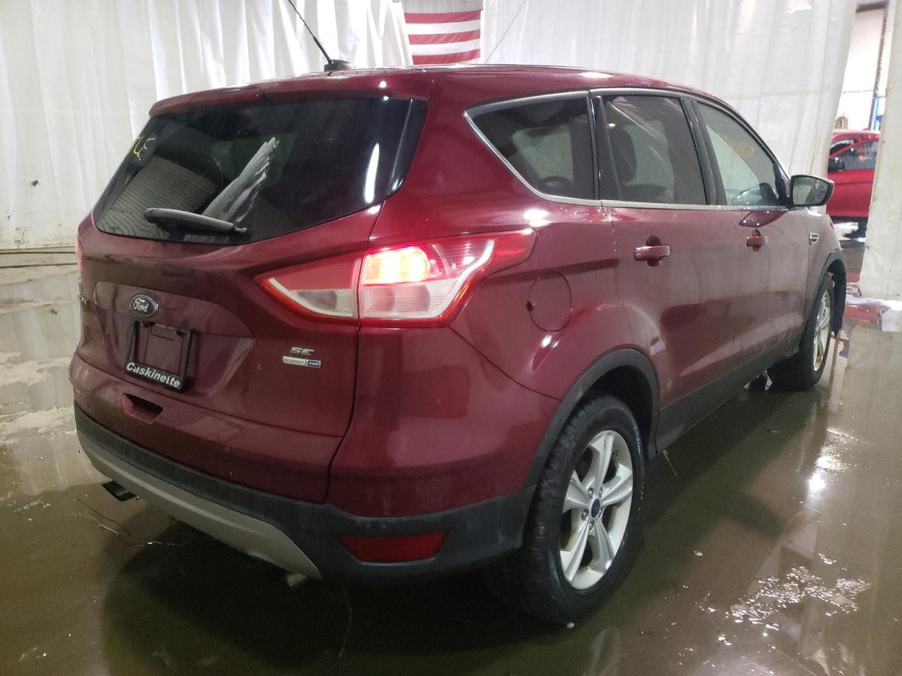 Photo 4 from auction – 2015 FORD ESCAPE SE with VIN 1FMCU9G95FUA56104