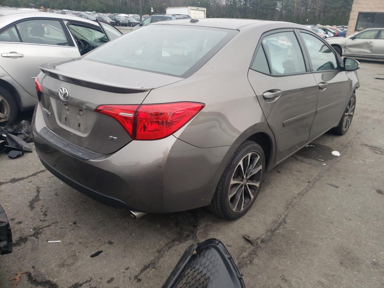 Photo 4 from auction – 2017 TOYOTA COROLLA L with VIN 2T1BURHE0HC843408