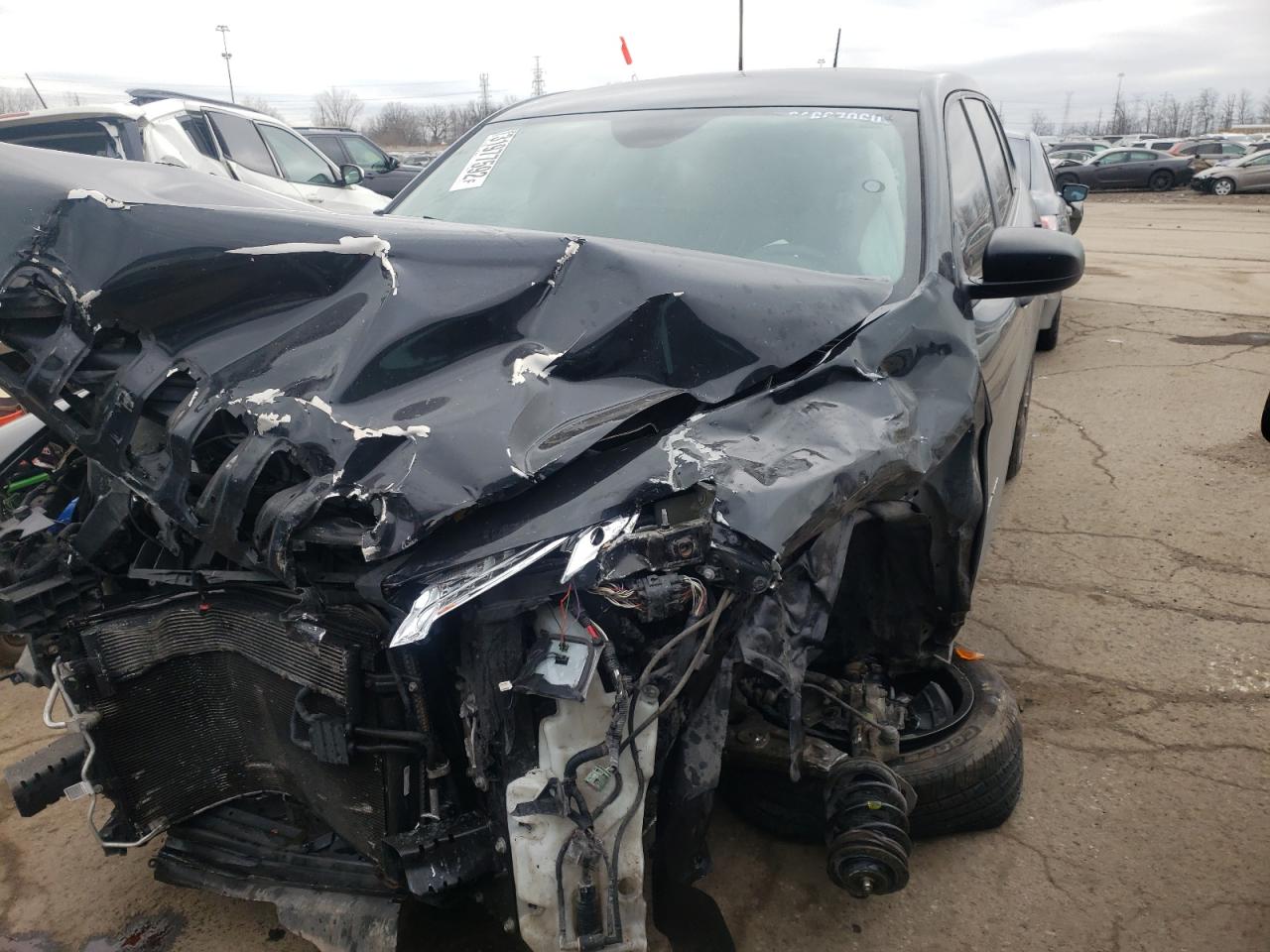 Photo 2 from auction – 2016 JEEP SPORT with VIN 1C4PJLAB4GW217216