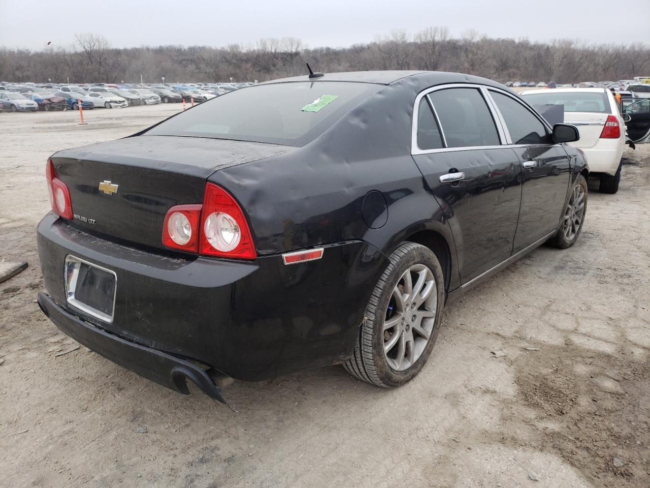 Photo 4 from auction – 2011 CHEVROLET MALIBU LTZ with VIN 1G1ZE5E72BF390815