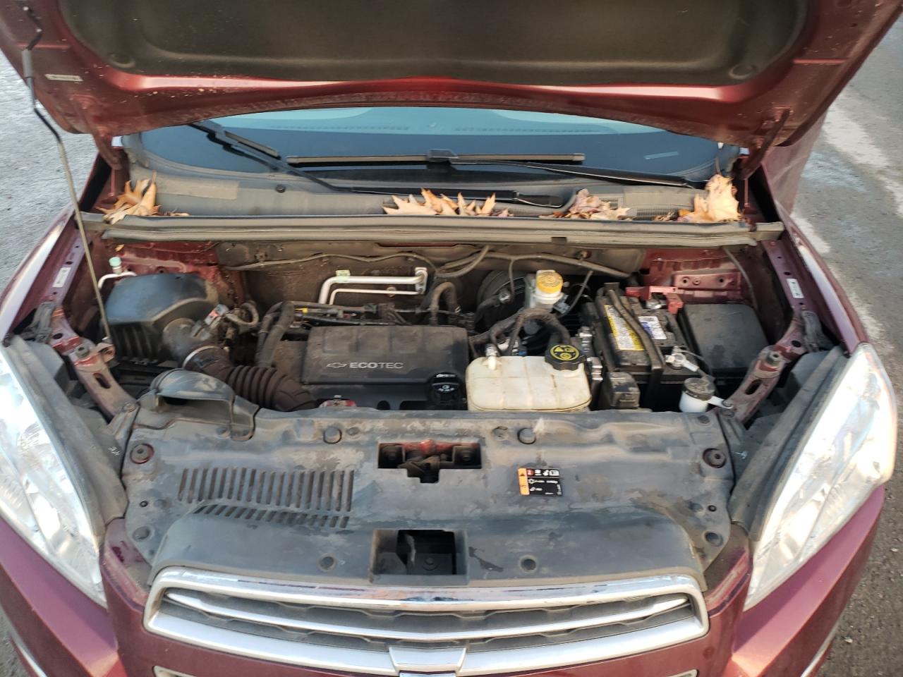 Foto 7 de la subasta – 2016 CHEVROLET TRAX LTZ con VIN 3GNCJRSB4GL245224