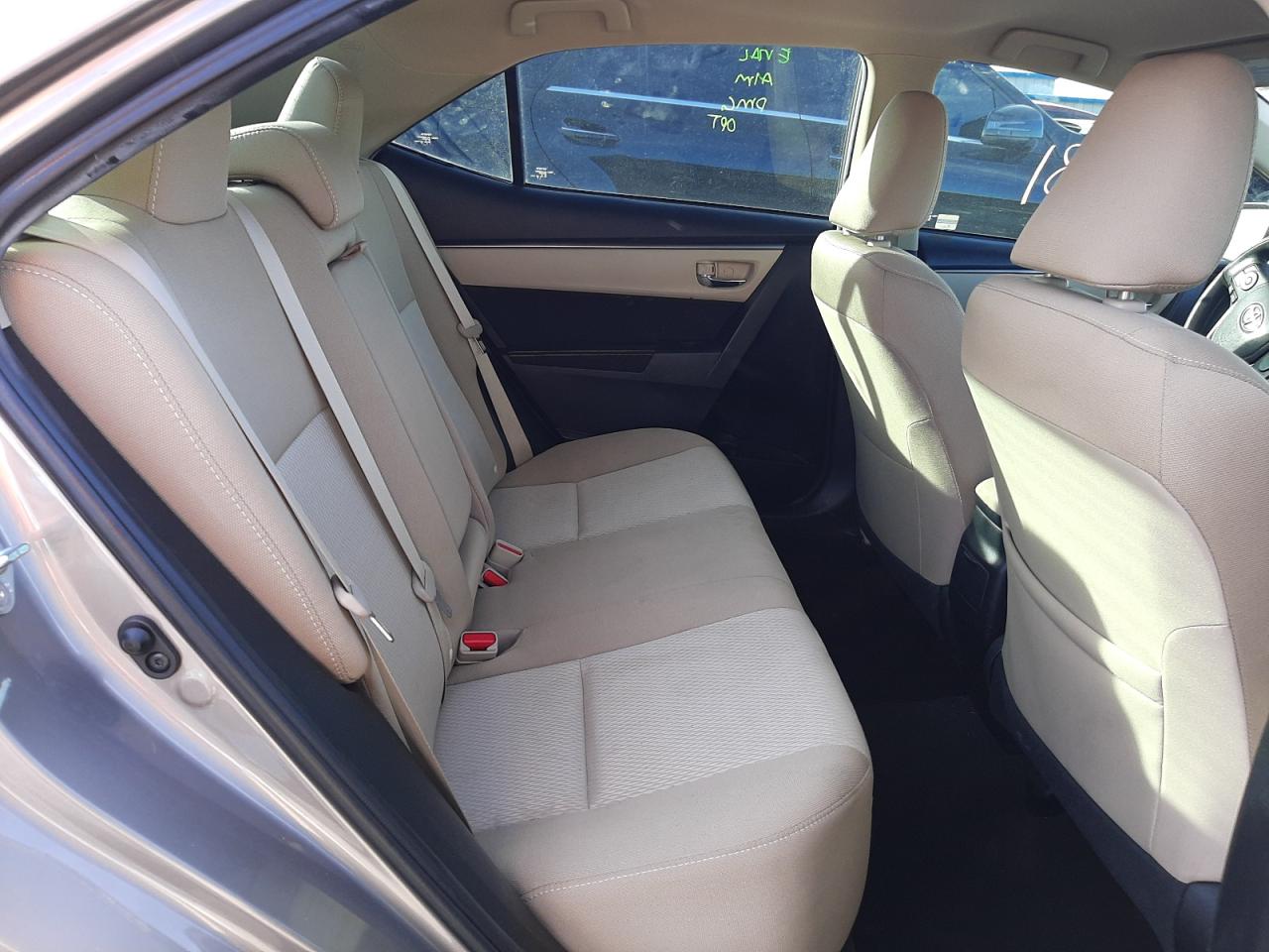 Photo 6 from auction – 2016 TOYOTA COROLLA L with VIN 2T1BURHE3GC588266