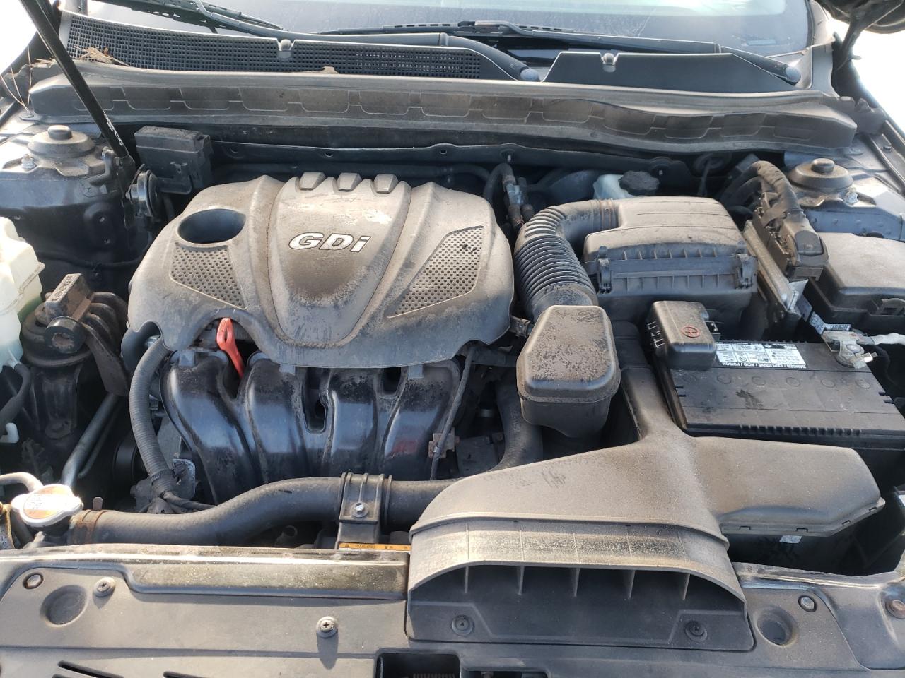Photo 7 from auction – 2011 KIA OPTIMA EX with VIN KNAGN4A72B5052915