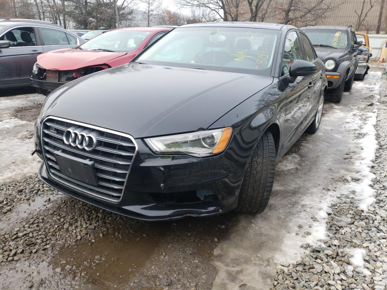Photo 2 from auction – 2015 AUDI A3 with VIN WAUBFGFF0F1006280