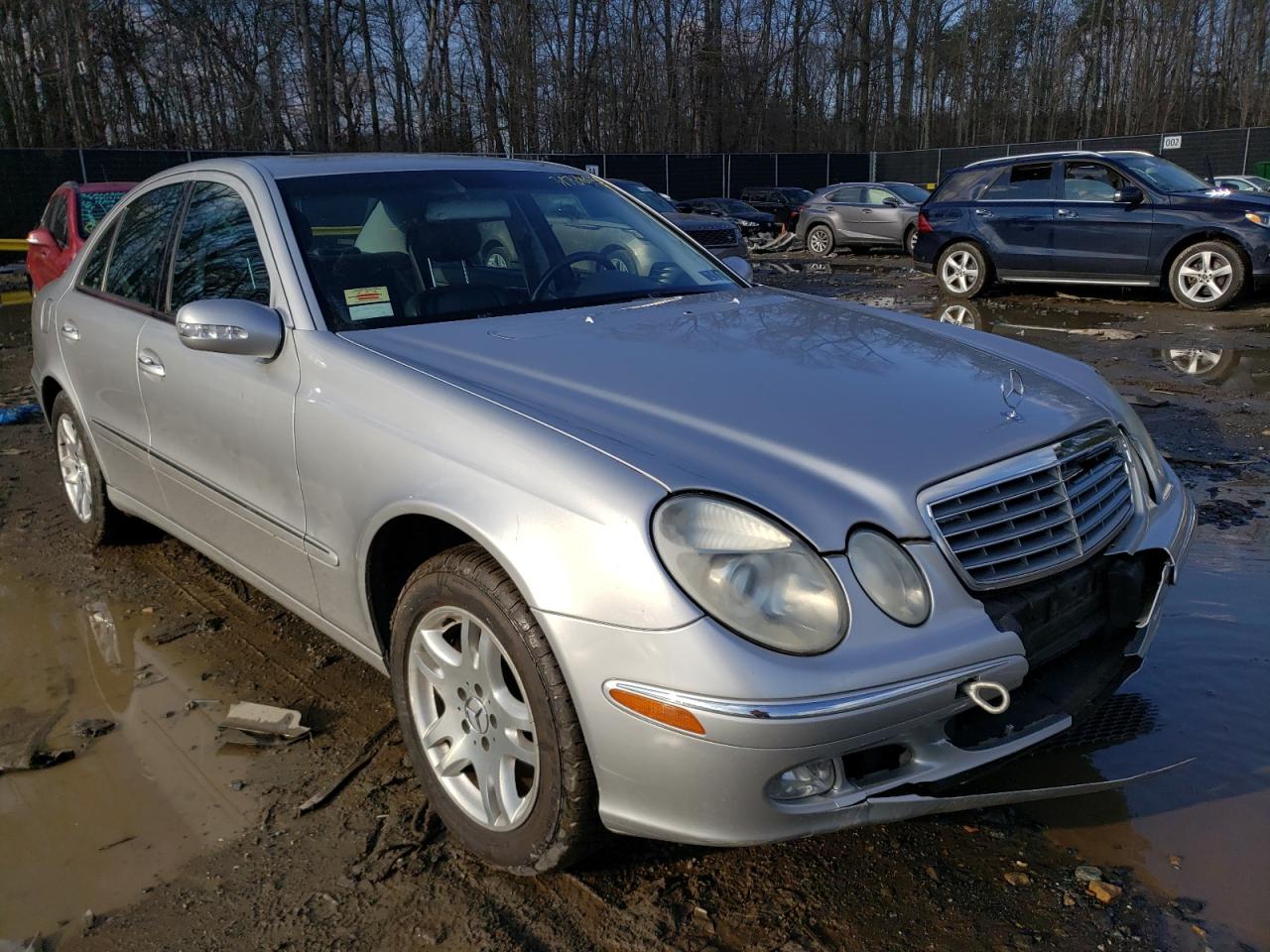 MERCEDES-BENZ E 320 4MAT 2004 with VIN WDBUF82J74X122015 - Photo from auction