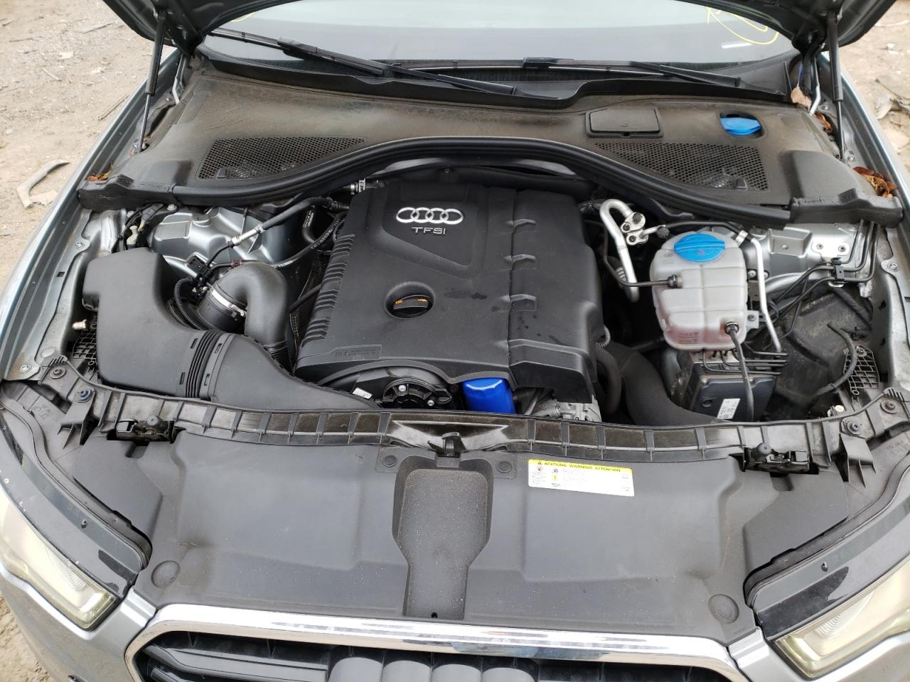 Photo 7 from auction – 2013 AUDI A6 PREMIUM with VIN WAUGFAFC4DN019435