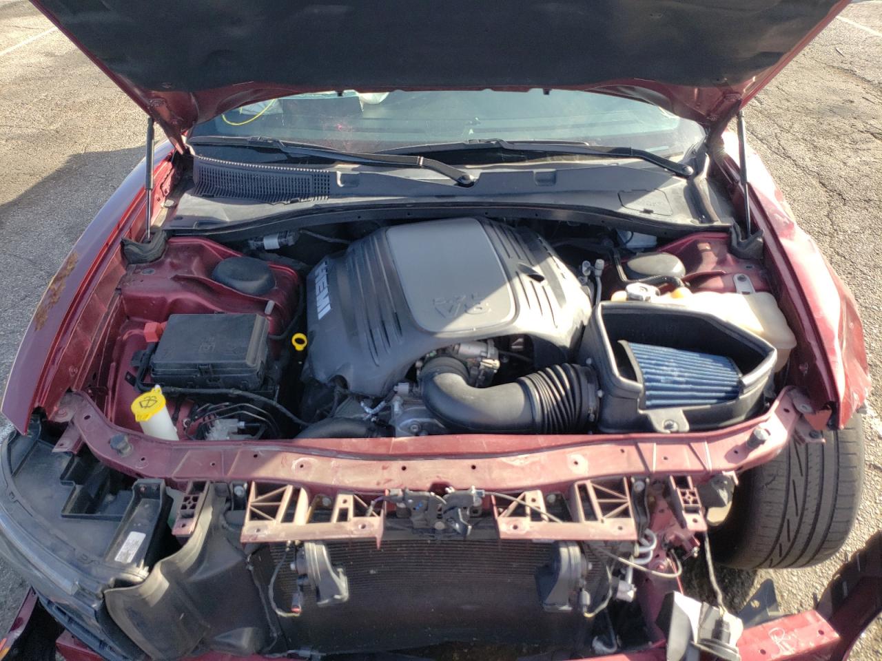 Photo 7 from auction – 2019 DODGE CHARGER R/ with VIN 2C3CDXCT3KH520101