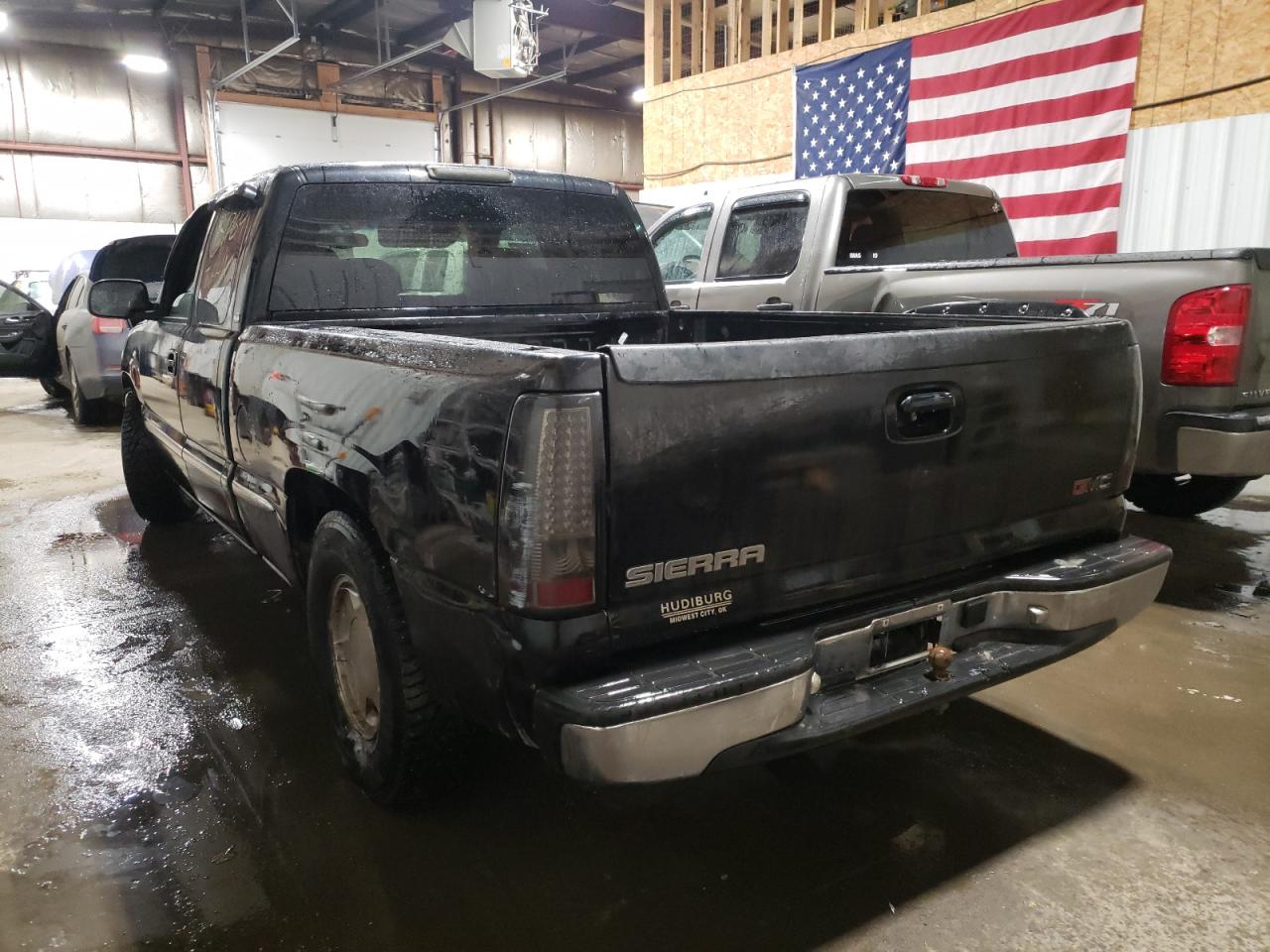 Photo 3 from auction – 2002 GMC NEW SIERRA with VIN 2GTEC19T521121050