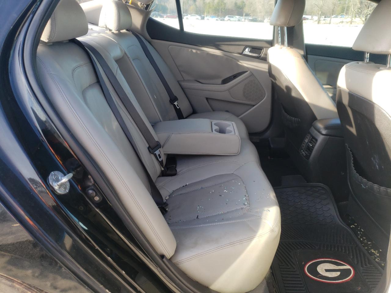 Photo 6 from auction – 2011 KIA OPTIMA EX with VIN KNAGN4A72B5052915