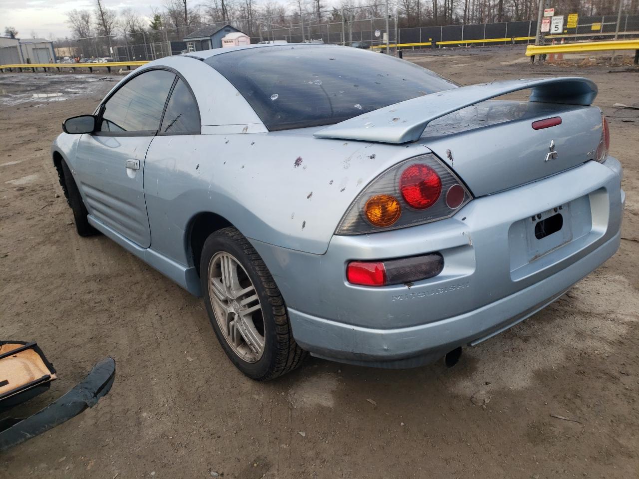 Photo 3 from auction – 2003 MITSUBISHI ECLIPSE GT with VIN 4A3AC84H53E072620