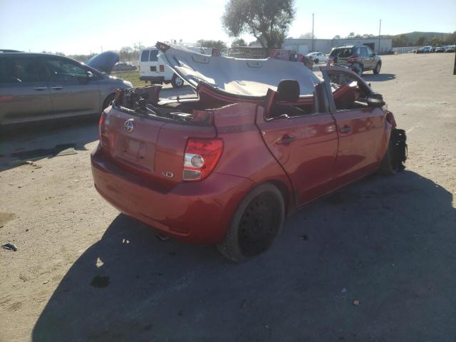 Photo 4 from auction – 2008 TOYOTA SCION XD with VIN JTKKU104X8J020745
