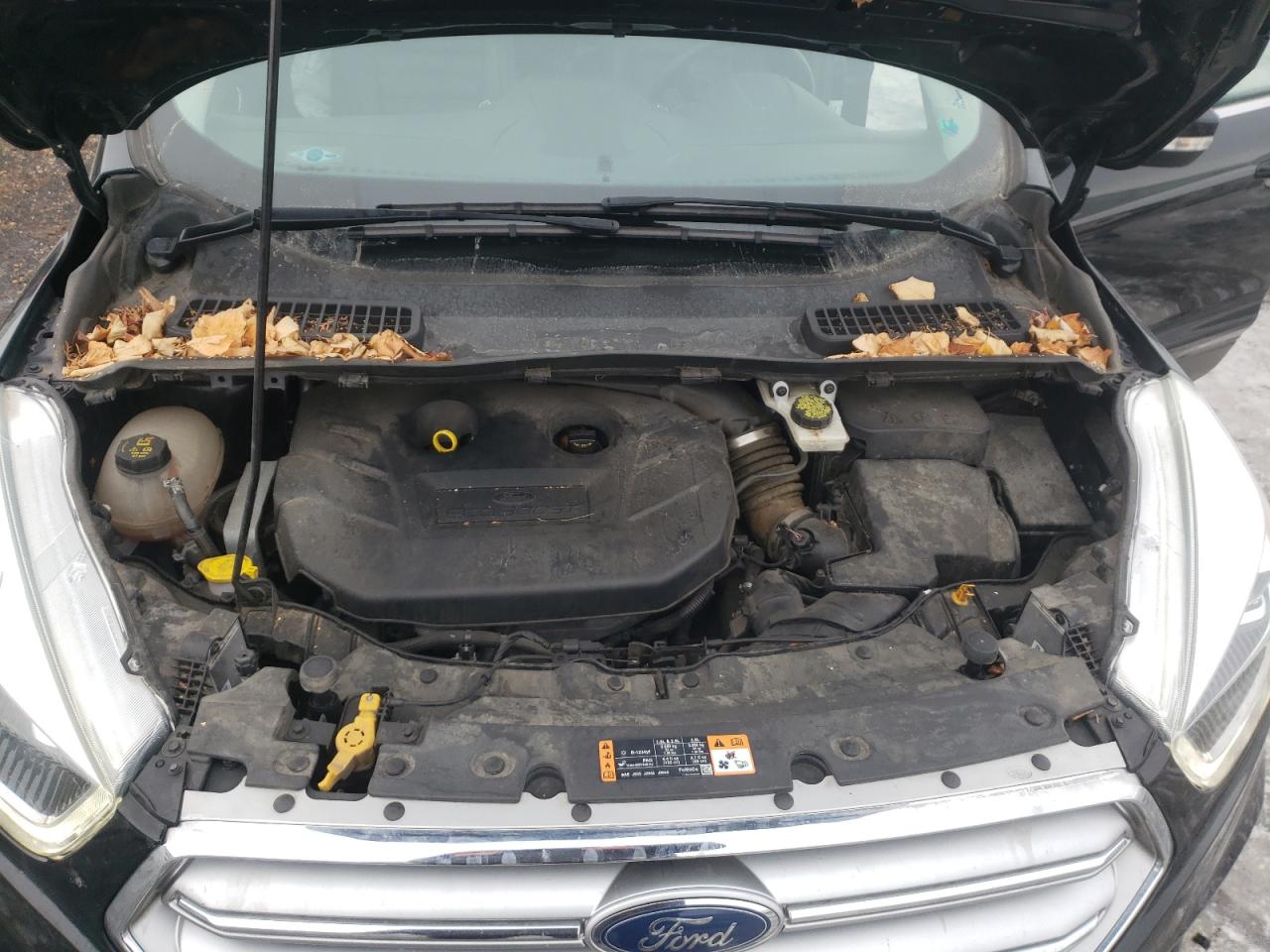 Photo 7 from auction – 2017 FORD ESCAPE TIT with VIN 1FMCU9J98HUA60000