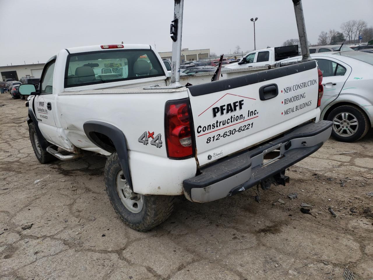 Photo 3 from auction – 2007 CHEVROLET SILVERADO with VIN 1GCHK24U37E199385