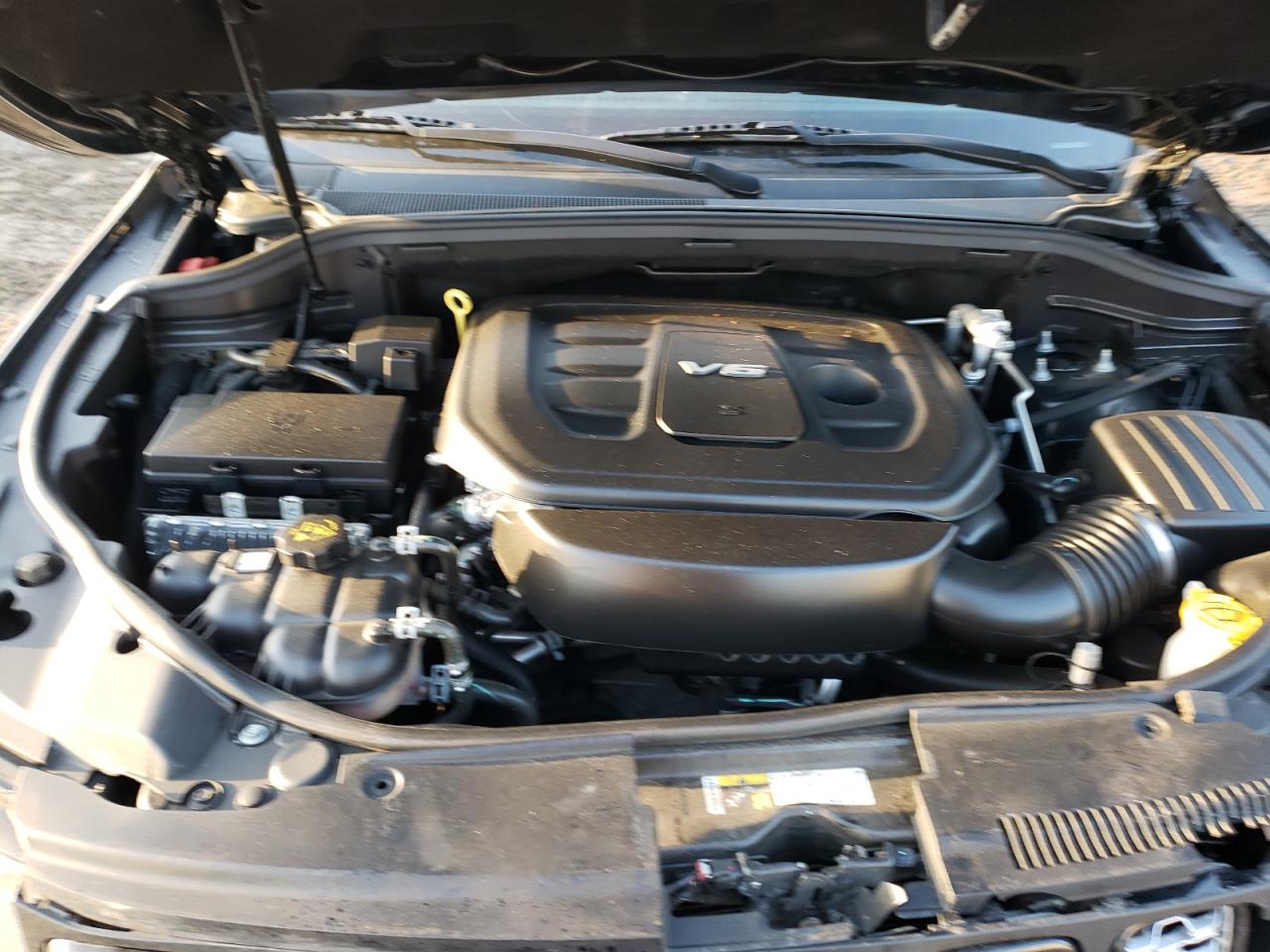 Photo 7 from auction – 2018 JEEP GRAND CHER with VIN 1C4RJFAG3JC391373