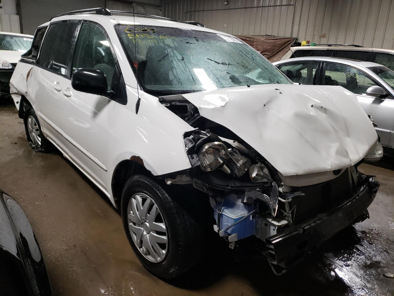 TOYOTA SIENNA CE 2007 with VIN 5TDZK23C57S074606 - Photo from auction