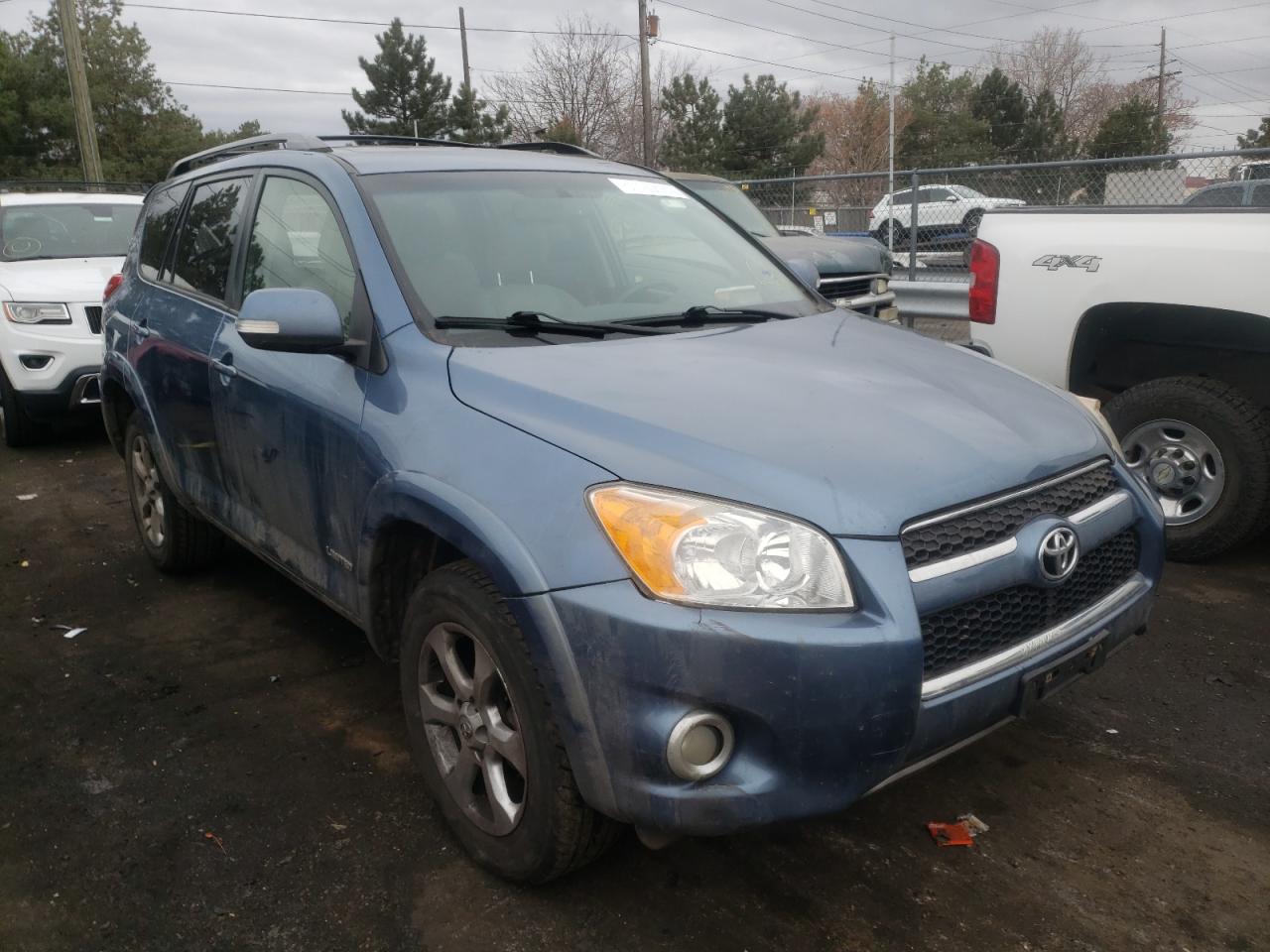 TOYOTA RAV4 LIMIT 2012 with VIN JTMDF4DV0C5058405 - Photo from auction
