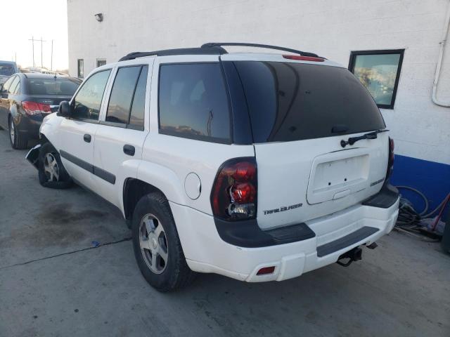 Photo 3 from auction – 2005 CHEVROLET TRAILBLAZE with VIN 1GNDT13S652187629
