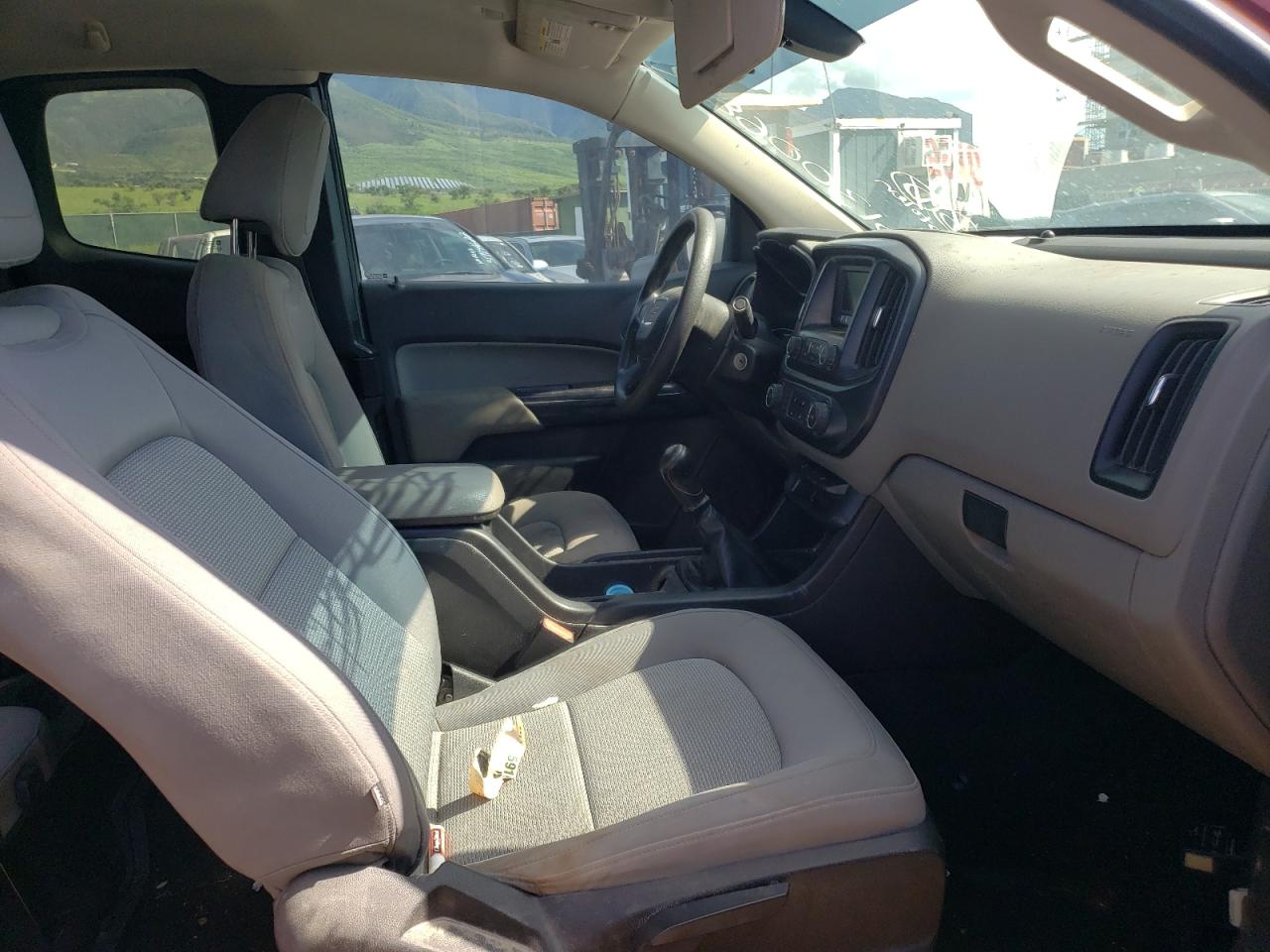 Photo 5 from auction – 2016 GMC CANYON with VIN 1GTH5BEA4G1383821