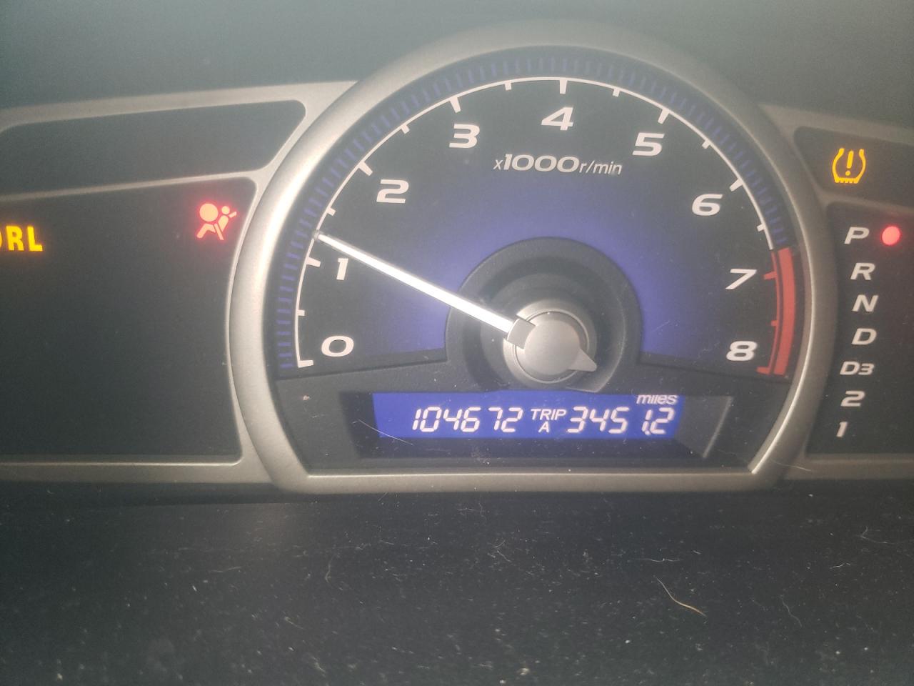 Photo 8 from auction – 2011 HONDA CIVIC EX with VIN 19XFA1F89BE021949