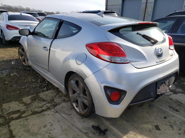 Photo 3 from auction – 2013 HYUNDAI VELOSTER T with VIN KMHTC6AE8DU097282
