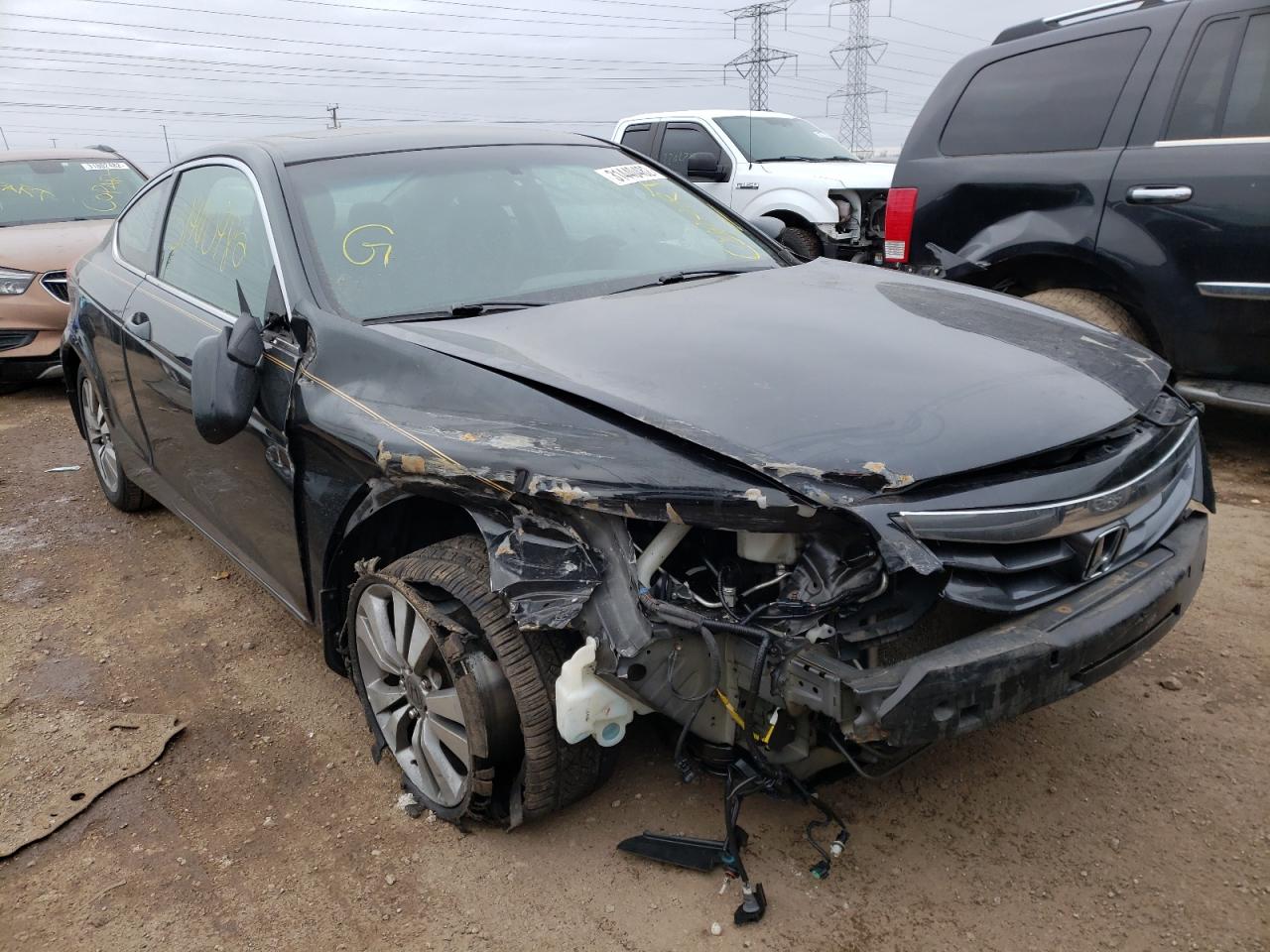 Photo 1 from auction – 2012 HONDA ACCORD EX with VIN 1HGCS1A70CA001187
