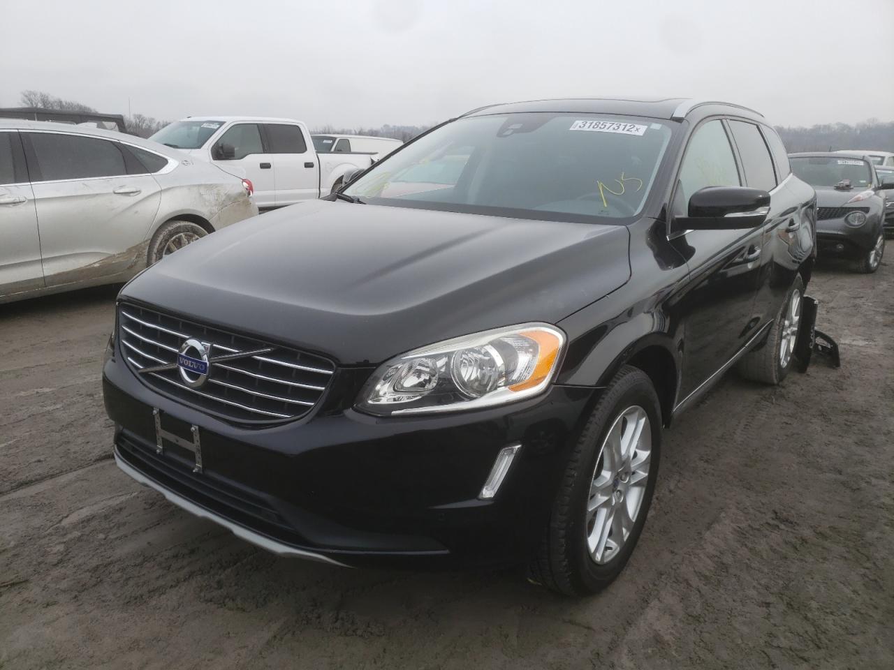 Photo 2 from auction – 2016 VOLVO XC60 T5 PR with VIN YV440MDK9G2926560