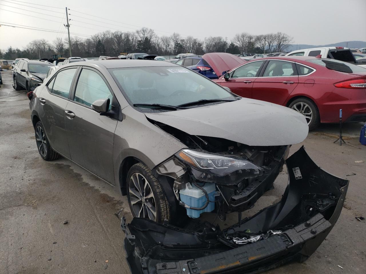 TOYOTA COROLLA L 2019 with VIN 2T1BURHE8KC151551 - Photo from auction