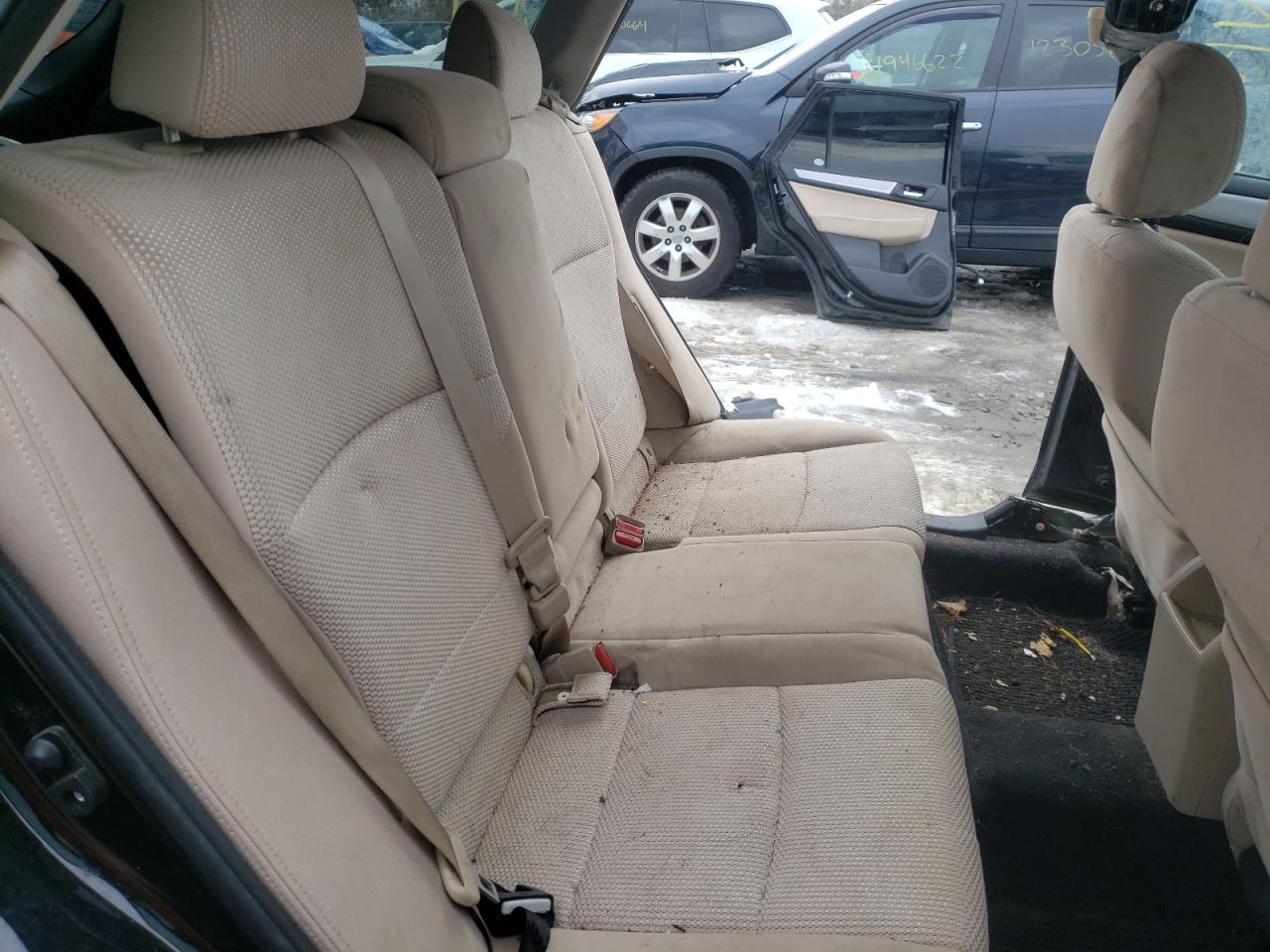 Photo 6 from auction – 2016 SUBARU OUTBACK 2. with VIN 4S4BSACC5G3275768