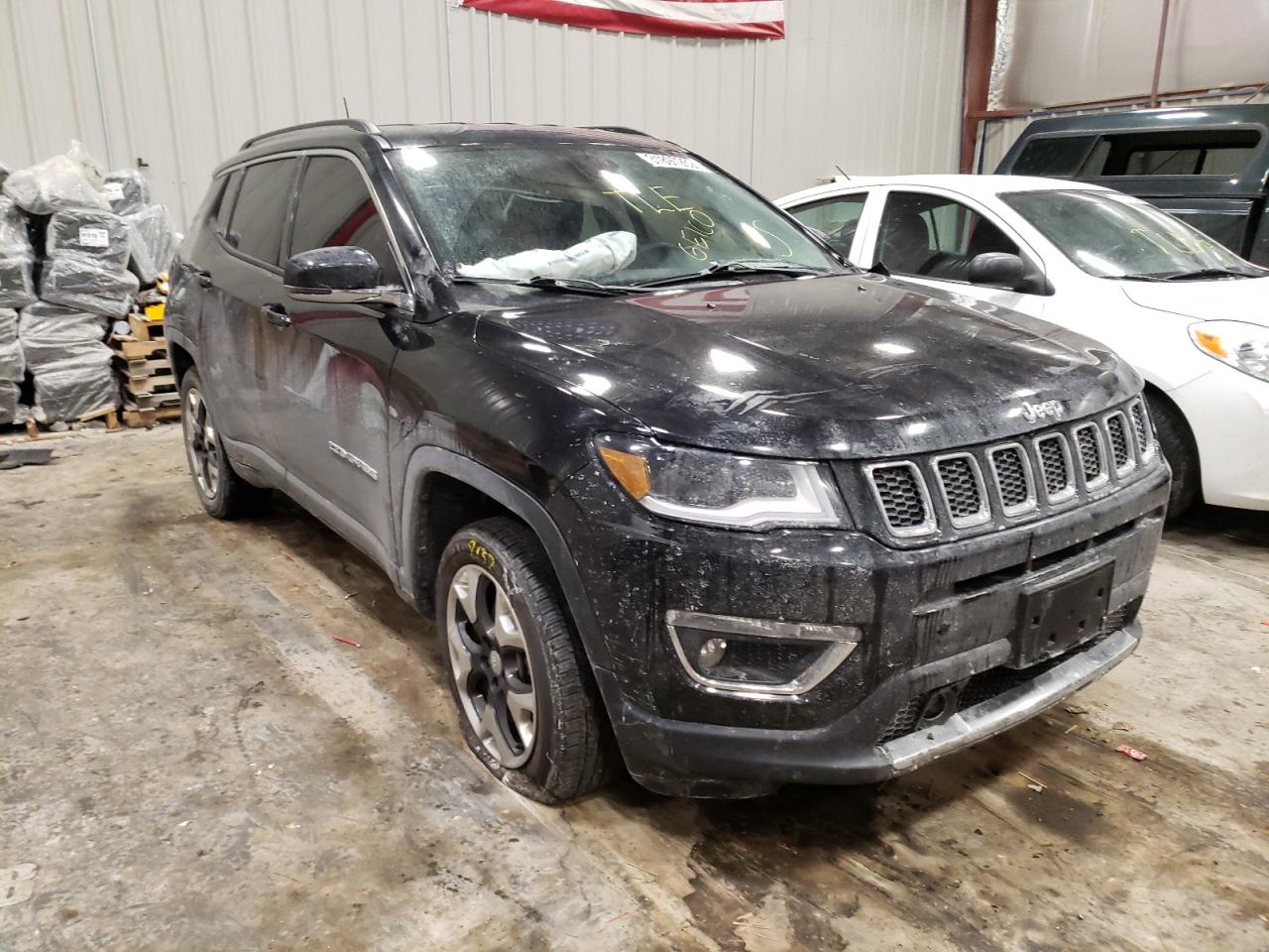 JEEP COMPASS LI 2018 with VIN 3C4NJDCB0JT334153 - Photo from auction