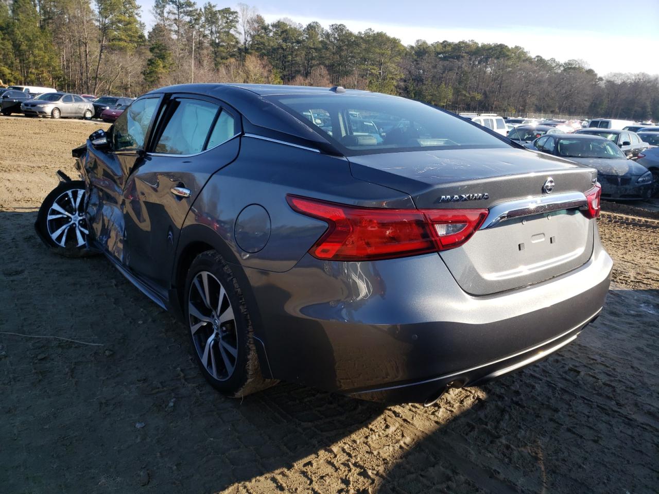 Photo 3 from auction – 2017 NISSAN MAXIMA 3.5 with VIN 1N4AA6AP2HC397355