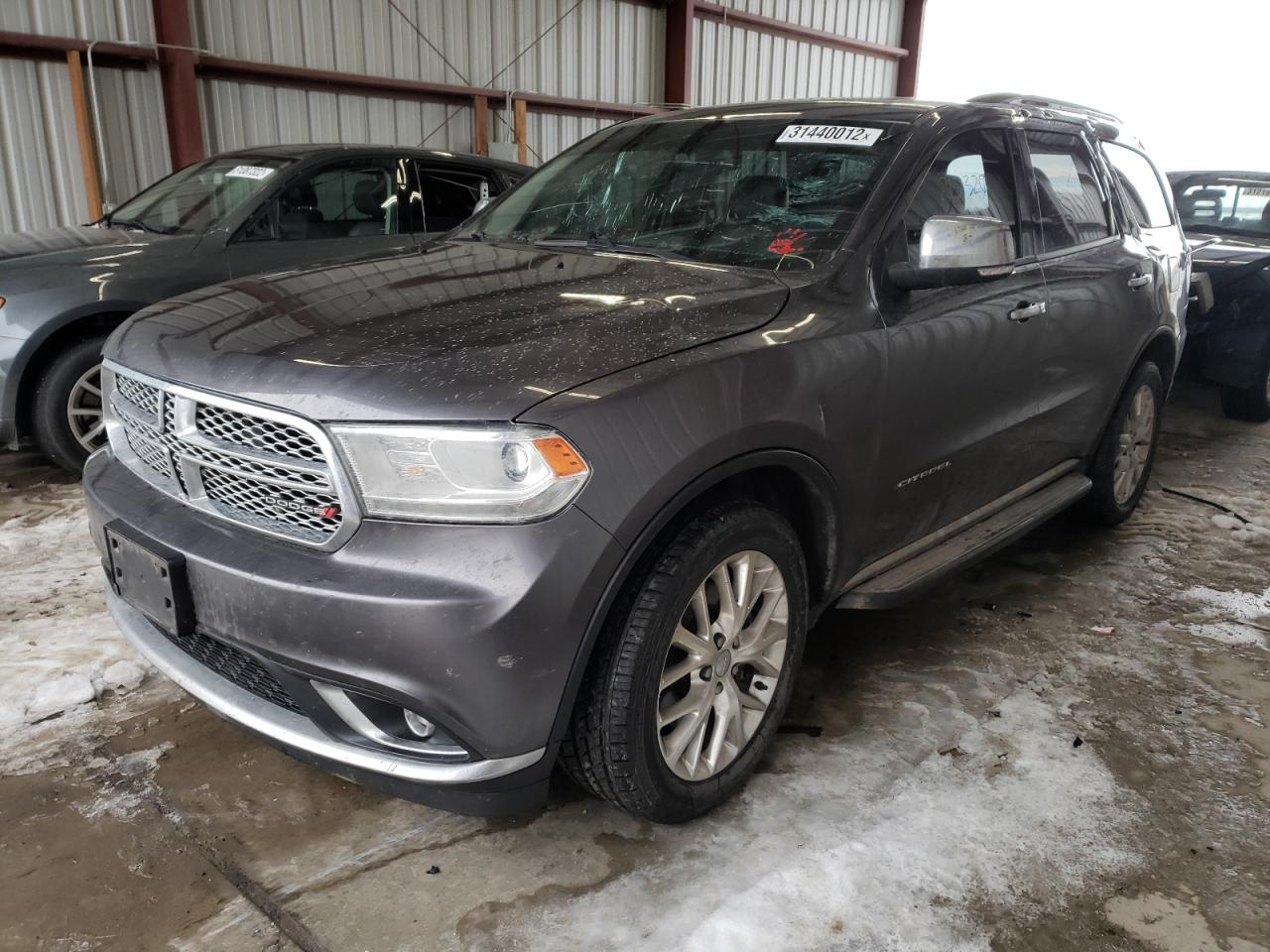 Photo 2 from auction – 2014 DODGE DURANGO CI with VIN 1C4RDJEG8EC540032