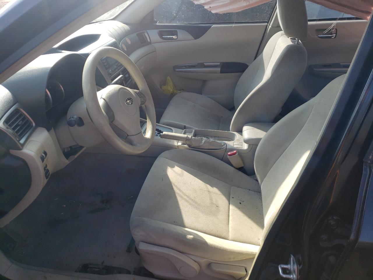 Photo 5 from auction – 2008 SUBARU IMPREZA 2. with VIN JF1GE61608H528842